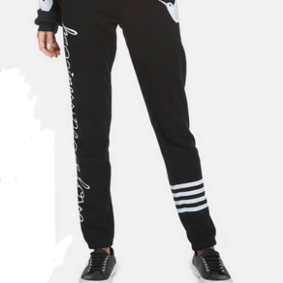 Lauren Moshi Pants - NWT - LAUREN MOSHI Gia Long Sweatpant w/ Reverse W